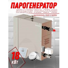 Steamtec TOLO KEY 180 - 18 кВт (ВЛАГОСТОЙКИЙ модуль управления), парогенератор для хамама и турецкой бани